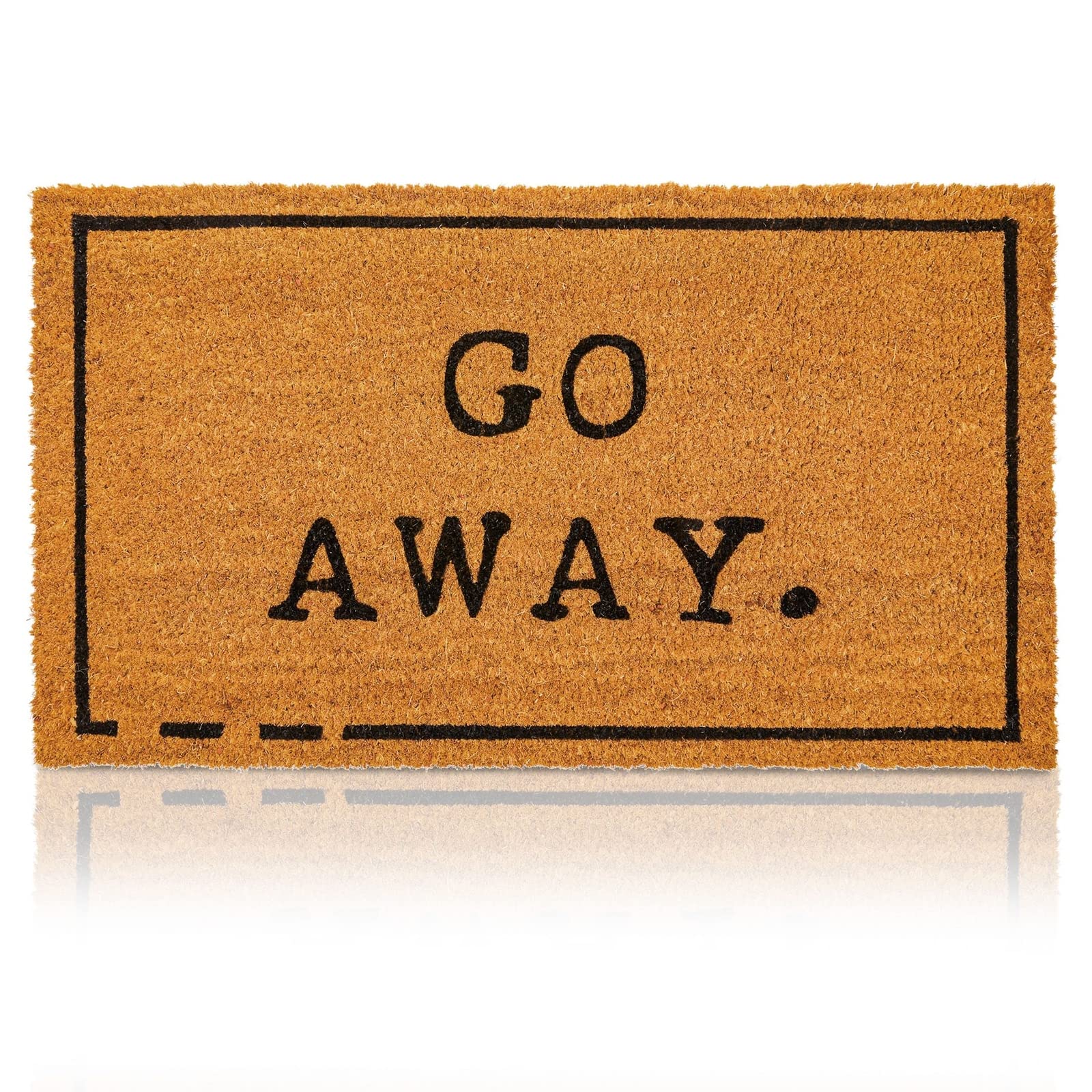 NATAL DESIGN × GO OUT welcome mat KIMODE Christmas Door Mat Outdoor 24